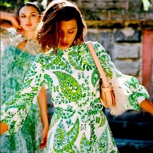 Staud Paisley Carolina Dress